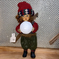 
              Christmas Doll with Skis (Collector)
            