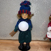 
              Christmas Doll with Skis (Collector)
            