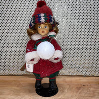 
              Christmas Doll with Skis (Collector)
            