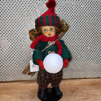 
              Christmas Doll with Skis (Collector)
            