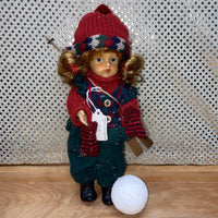 
              Christmas Doll with Skis (Collector)
            