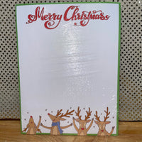 Christmas Letter - Deer