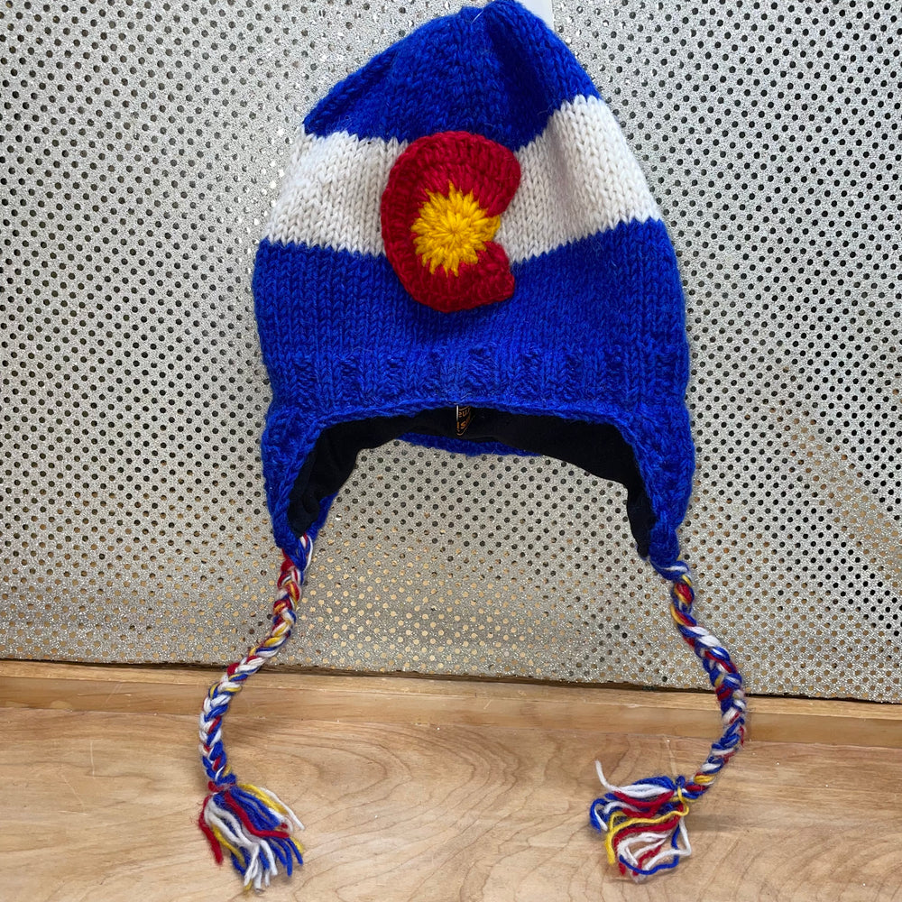 CO Flag Hat w/Tassles