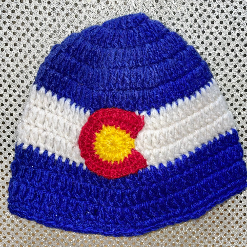 CO Flag Beanie sans pom