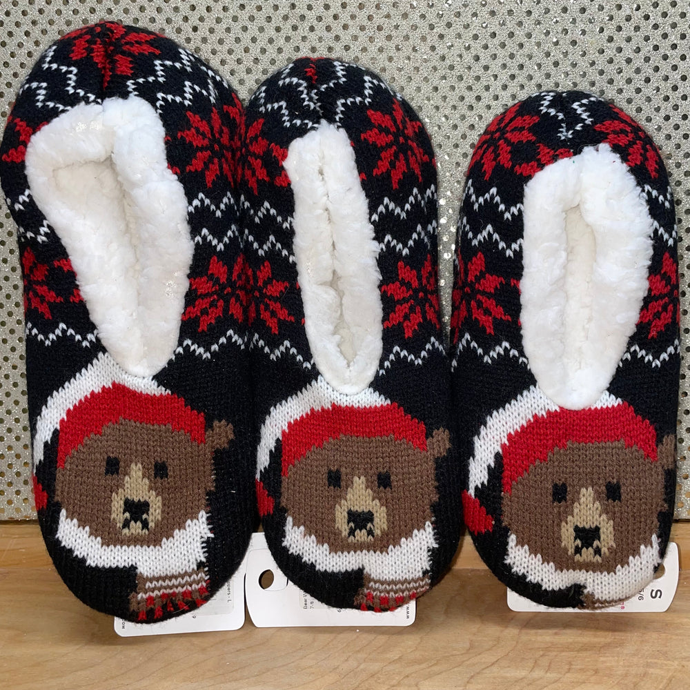 Bear Winter Slippers