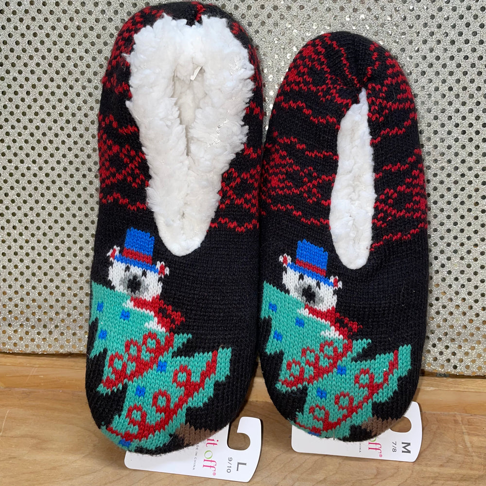 Polar Bear Winter Slippers