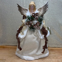 16" Earthly Angel Tree Topper