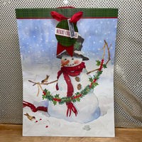 Snowman Gift Bag XXL