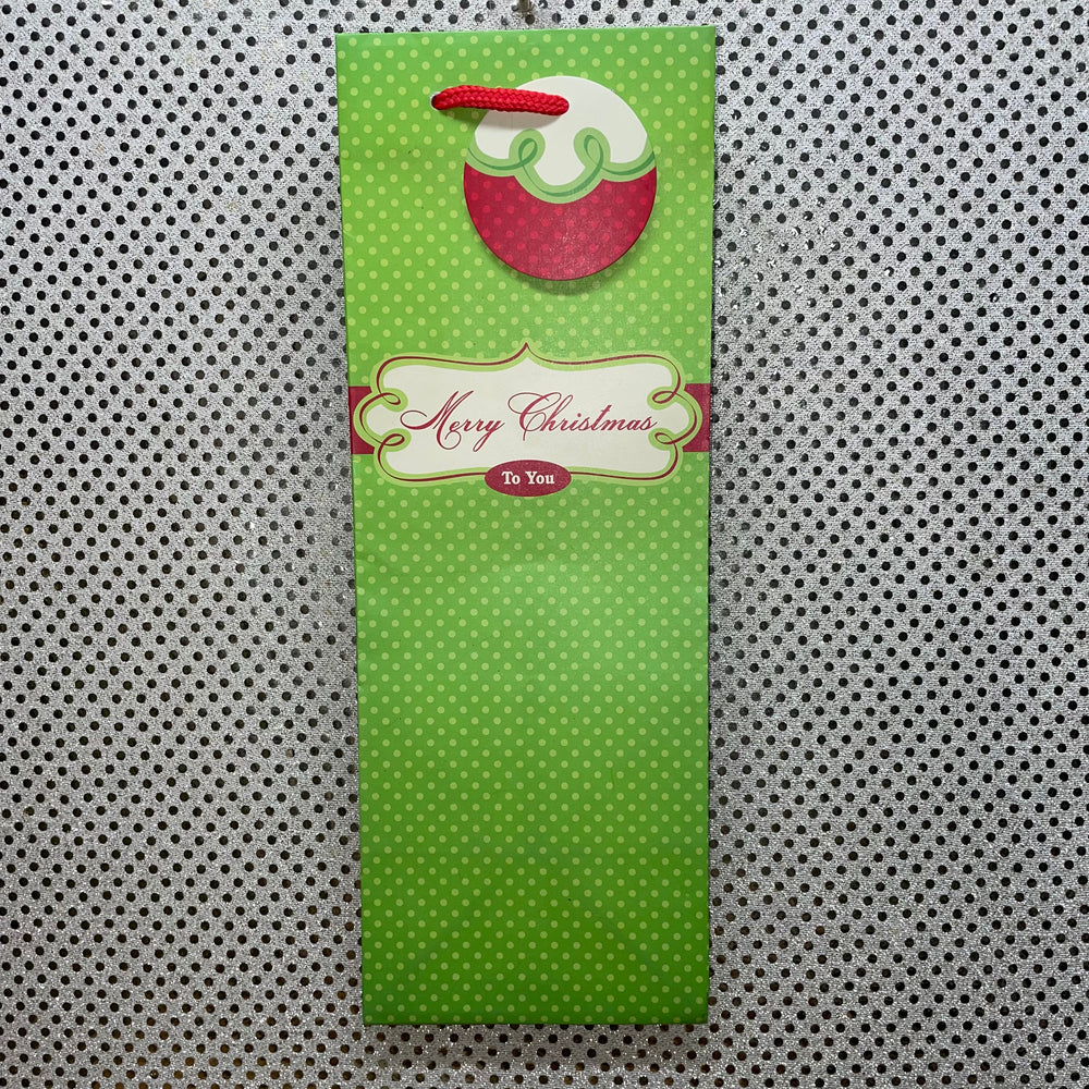 LimeDots Luxury Wine Gift Bag