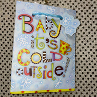 It's Cold Outside Luxury Gift Bag XS