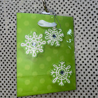 Snowflakes Luxury Gift Bag XS