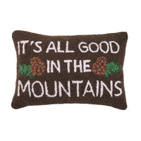 Its All Good-Mountains Pillow