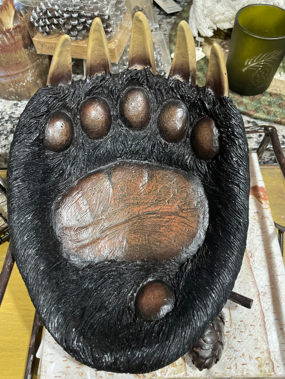 Bear Paw Dish