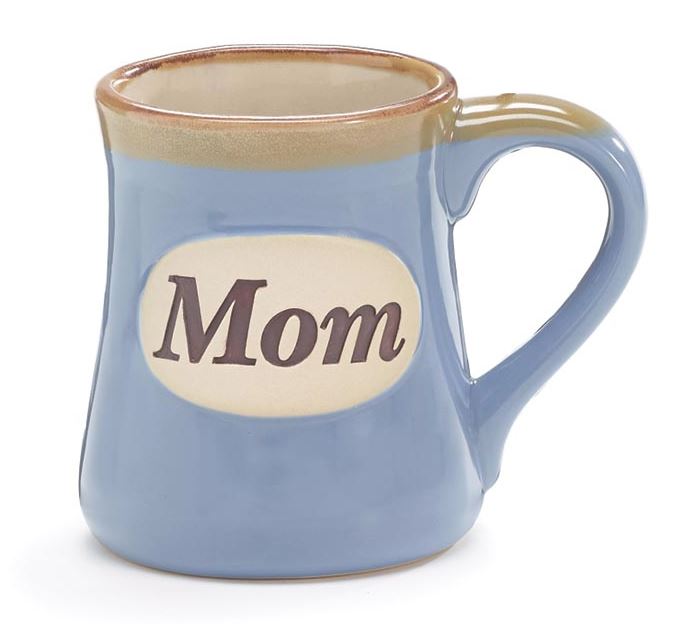MOM Mug - Sky Blue