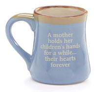 
              MOM Mug - Sky Blue
            