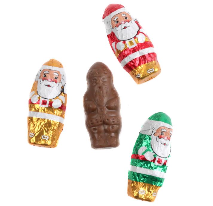 Milk Chocolate Santa..add some to your basket!