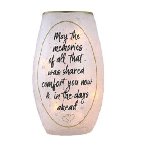 May the Memories Shared Light Up