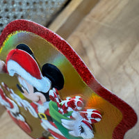 
              Mickey and Minnie Mouse Gift Tag
            