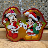 
              Mickey and Minnie Mouse Gift Tag
            