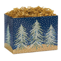 Midnight Flurries Basket Box - SMALL ONLY