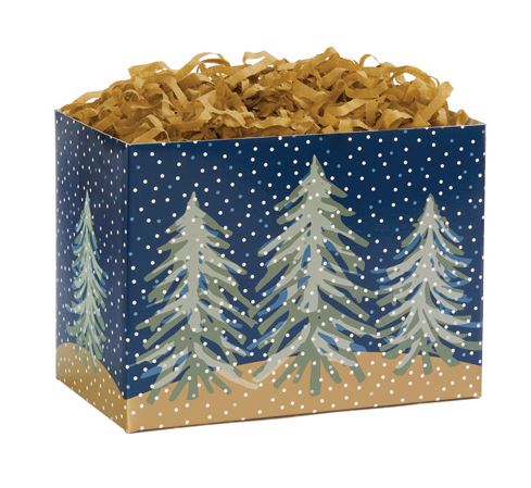 Midnight Flurries Basket Box - SMALL ONLY