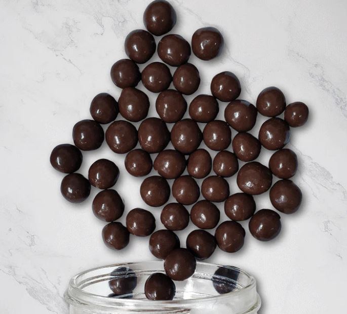 Milk Chocolate Salted Caramel Balls