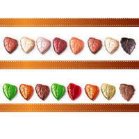 
              Fall Leaves - Foiled - 10pc
            