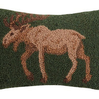 Moose Hook Pillow