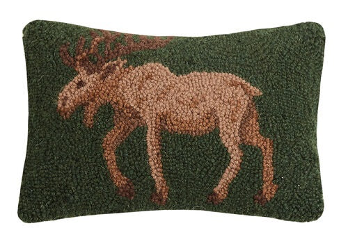 Moose Hook Pillow