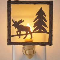 Moose Scape Night Light