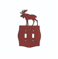
              Switchplate Cover - Bear, Moose, or Trees
            