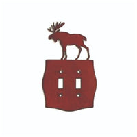 Switchplate Cover - Bear, Moose, or Trees