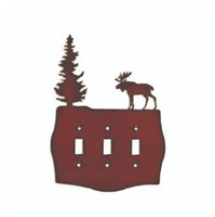 
              Switchplate Cover - Bear, Moose, or Trees
            