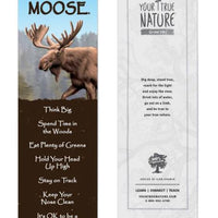Your True Nature Moose Bookmark