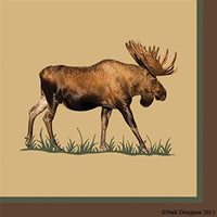 Moose Luncheon Napkin