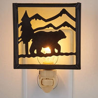 Bear Scape Night Light