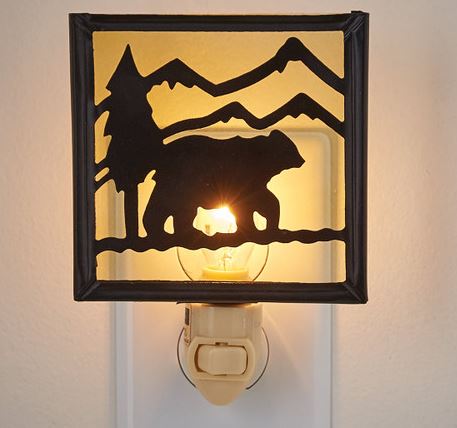 Bear Scape Night Light