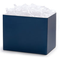 Navy Blue Basket Box - SMALL ONLY