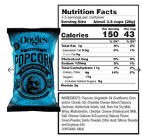 
              Oogie's Popcorn - Wisconsin Cheddar 1848
            