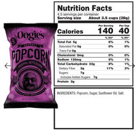 
              Oogie's Popcorn - Original Kettlecorn
            