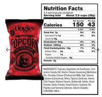 
              Oogie's Popcorn - Spicy Nacho Cheddar
            