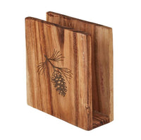 
              Rustic Bear Wood Napkin Holder
            
