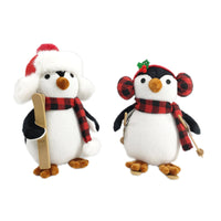 Patrick or Patrice the Penguin