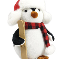 Patrick or Patrice the Penguin