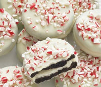 
              Creamy White Peppermint Cookies
            