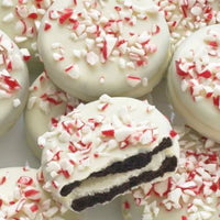 Creamy White Peppermint Cookies