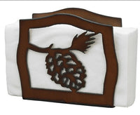 
              Rustic Iron Napkin Holder
            