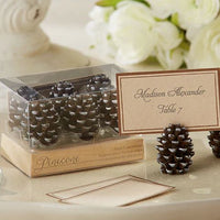 Pine Cone Place Card Holders