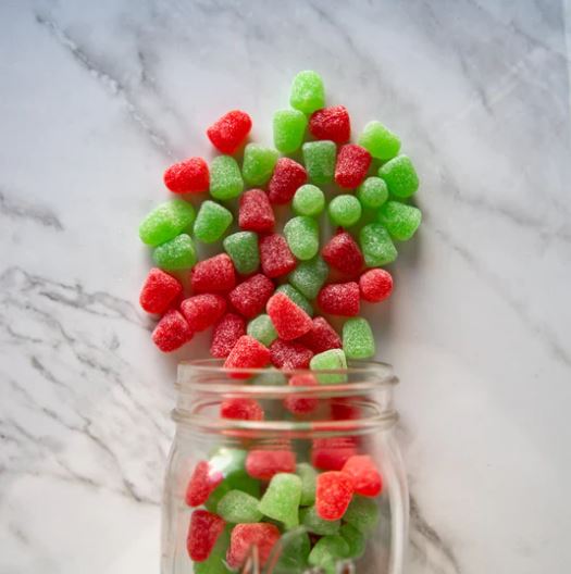 Red & Green Spice Drops