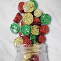 Peanut Butter Cups Christmas Colors